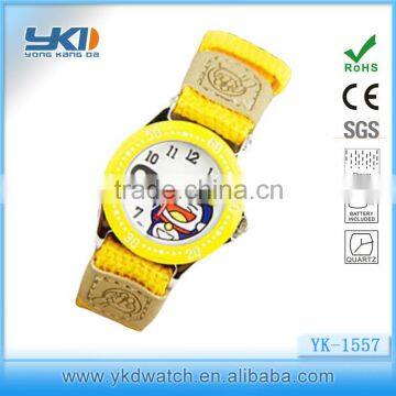 cheap childrens alloy case nylon watch manufactures in china