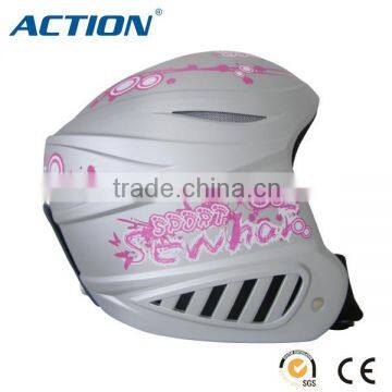 ski helmet rock climbing helmet