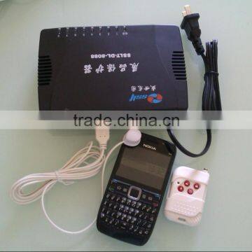 8-port Anti-Shoplifting Alarm controller/system with charging produced by showbao Anti-Shoplifting Alarm System Security