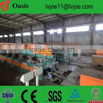 Welding wire rod production equipments