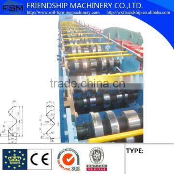 W Beam Guard Rail Roll Forming Machine for Highway Guardrail photo-4