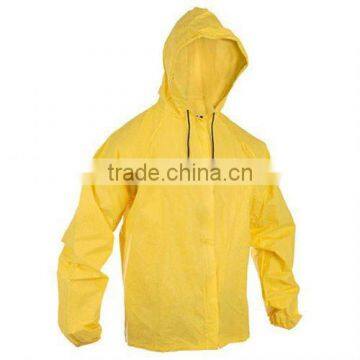 hoody rain wear