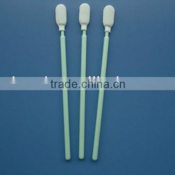 For class 10-100 cleanroom Swabs