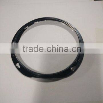 Classic steel head lamp rim, lamp ring for car