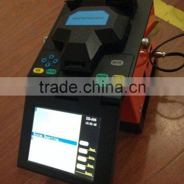 Splicing Machine Fiber Optic Fusion Splicer Machine Wire Splicing Machine Red Blue Yellow Orange Fiber Optic Cable Splicer