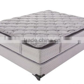 2011 double pillow top pocket spring mattress