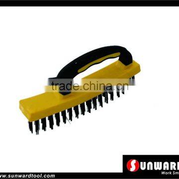 Soft Grip Oval handle Wire Brush