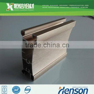 Decorative aluminum profiles