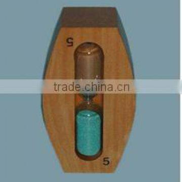 Cheap 1-5 Minutes Wooden Sand Clock Sand Timer Hourglass photo-3