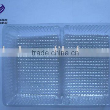 clear pvc blister plastic tray