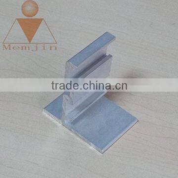 custom CNC processing aluminium profile from shanghai minjian factory