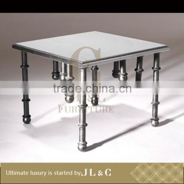 Luxury Living Room AT0-3 Elegant Three Pole Stand Tea Table High-end Furniture Factory Price From China JL&C Furniture