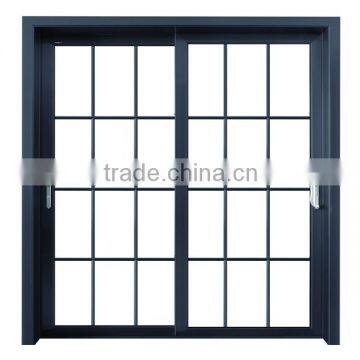 New products top sale aluminum frame double glass doors for house decorate