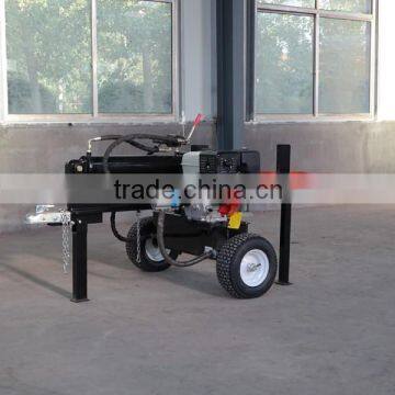 hot selling diesellog splitting machine enterprise 42ton 610mm for sale