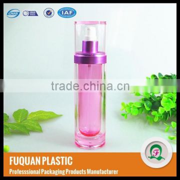 Cosmetic care plastic bottle