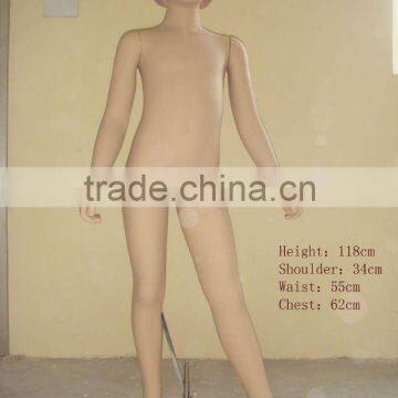 The 2011 new children mannequin