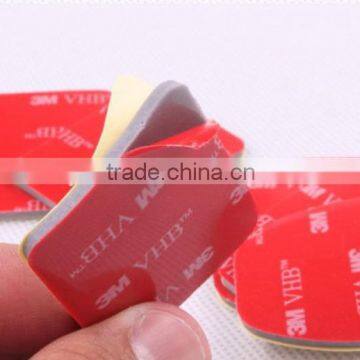 3M sticker Set (3pcs for flat, 3pcs for arc mount), for GoPro Hero 3+/3/2/1