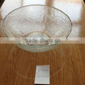 Stock glass bowl cheap