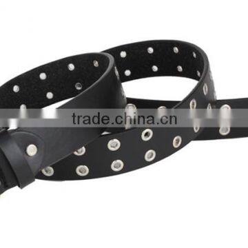 China Wholesale Top Grade Leather Punk Belts For Ladies photo-5