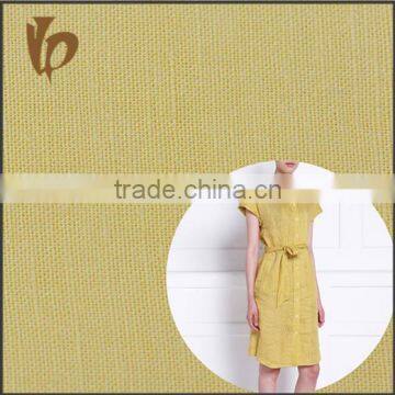 Manufactures fabric with three kinds of fibers tencel & viscose & linen