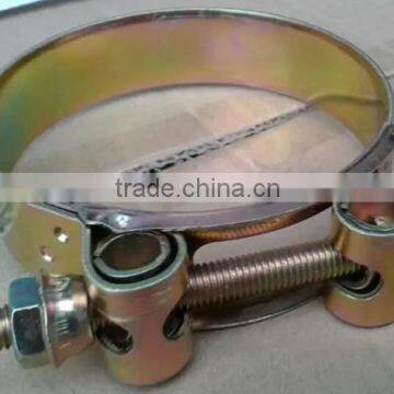 mechinery parts hose clamp of all kinds of sizes for mechinery spare parts