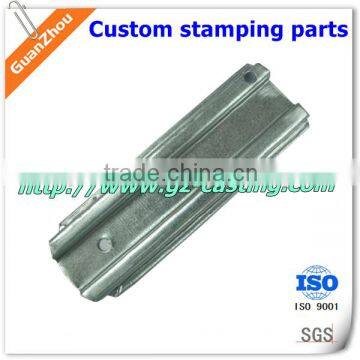 Metal stamping parts with OEM custom stainless steel 304/321/316L