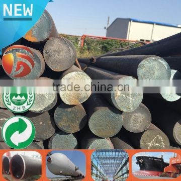 Q345B BIG DIAMETER ROUND BAR steel equivalent grade Stock Sizes Available ms black round bar