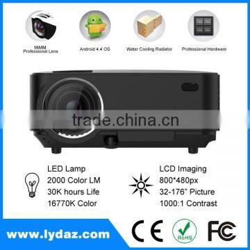 New Arrival Mini Portable Wireless Smart Projector With Android OS photo-2