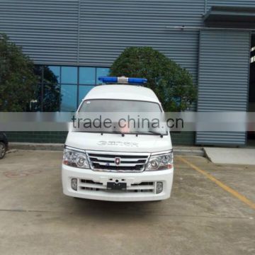 High quality new brand emergency vehicles ambulance