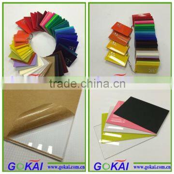 Glossy surface high transparency acrylic sheet for false ceiling