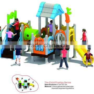 Castel Theme Child Age Outdoor Sports Playground