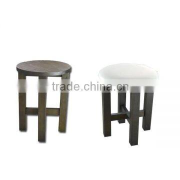 Wooden Stools&Beauty Bed Stool&Wooden round Stool PGST2001