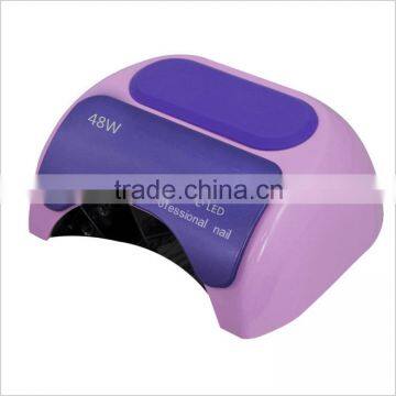 2016 Promotion Hotsaling Factory Outlets 48 Watts LED Nail UV Lamp 48W LED UV Nail Gel Polish Curing Lamp Dryer photo-3