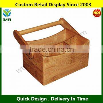 Large Bamboo Cutlery Caddy YM5-1252