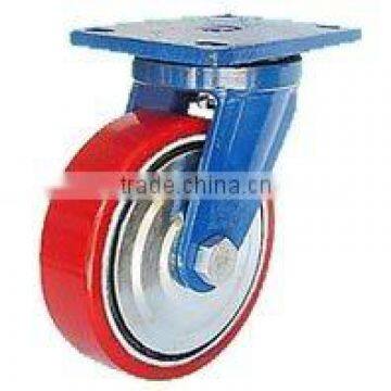 Heavy duty caster swivel caster