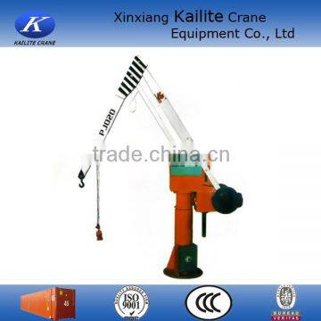 Ce Approved Pdj Manual Operate Balance Crane Price For Manual Crane/balance jib crane