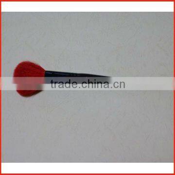 Double end makeup brush goat hair long handle