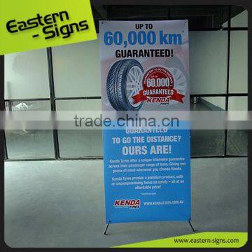 Easy Install Exhibition X Banner Product