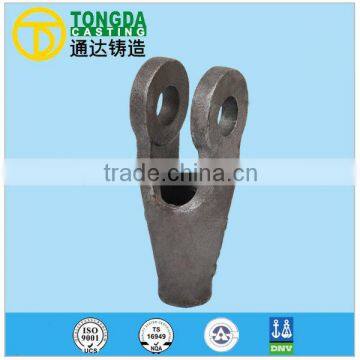 Mining parts lost wax precision casting