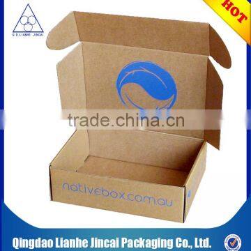 super quality custom corrugated rigid paper boxes