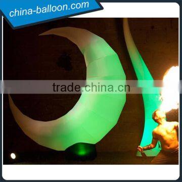 Charming Decorative Inflatable Lighting Moon / Giant Inflatable Led Moon photo-2