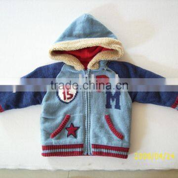 [Super Deal]children's knitted cardigan