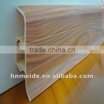 pvc wall skirting