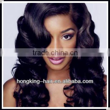 Popular style 100% human hair high quality human hair wig