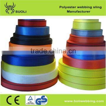 hardness webbing sling belts (lifting belt sling) slings