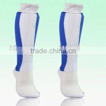 Team polyester soccer socks