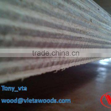 18mm Film Faced Plywood waterproof / shuttering plywood construction material