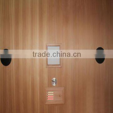 Dry Luxury Infrared Sauna Furniture Far Infrared Ozone Sauna Cabin KN-005E photo-2