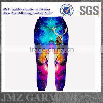 top popular jogger with print for men wholesale