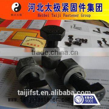 High Strength Side Cutter Segment Bolt and Nut for Bulldozer photo-2